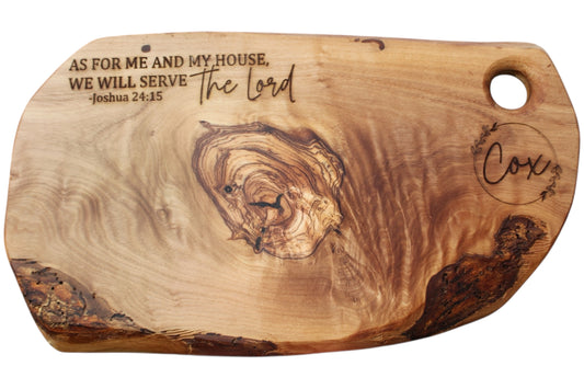 Live Edge Cutting Board