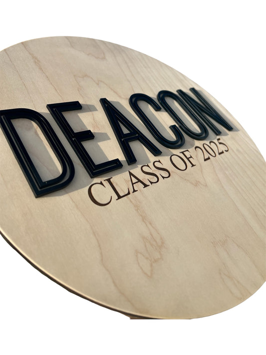 Graduation Signature Sign