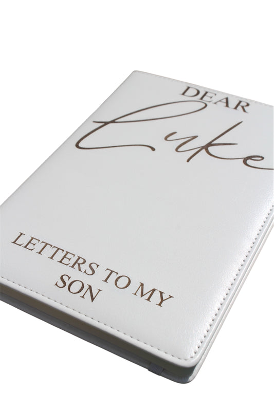 Engraved Leather Journal