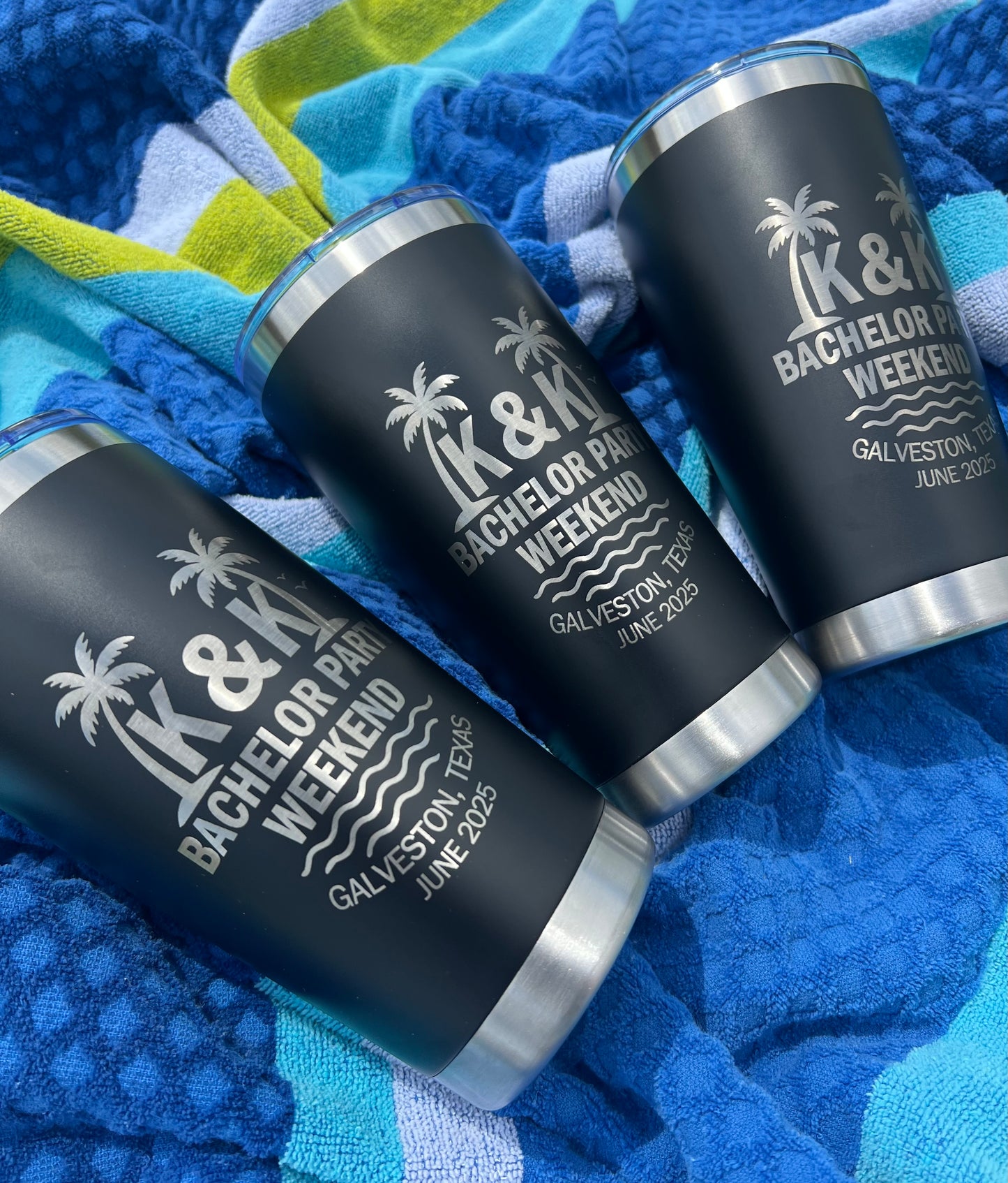 Bachelor Paty Tumblers