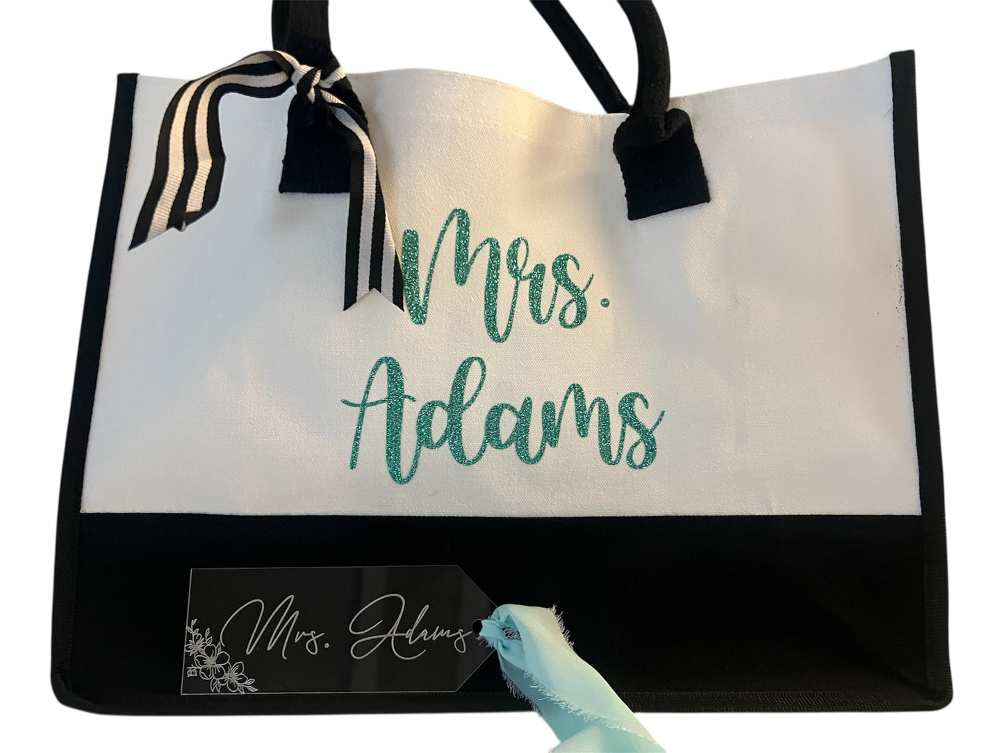 Custom Name Tote Bag — Durable, Stylish, and Perfect for Daily Use