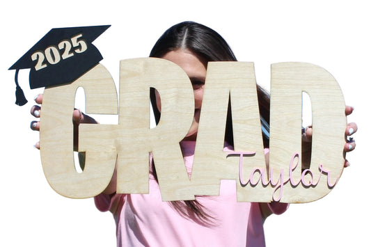 Personalized Graduation Signature Sign