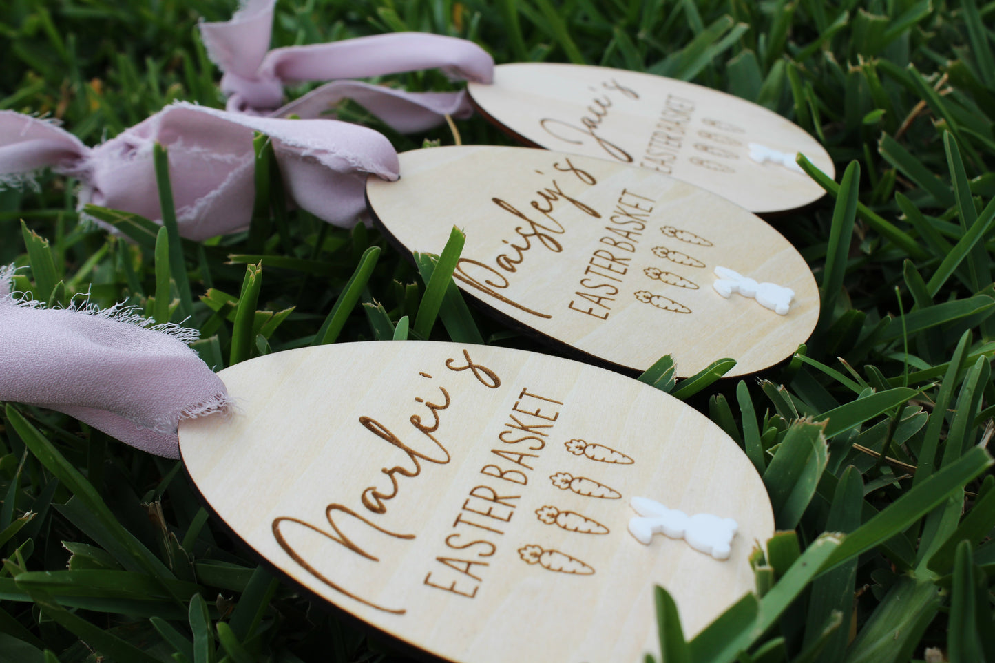 Personalized Easter Tag