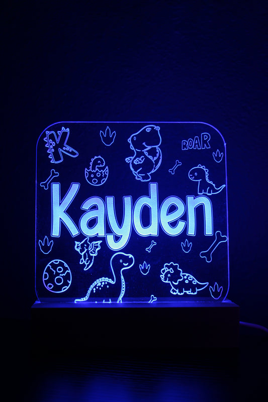 Personalized Night Light