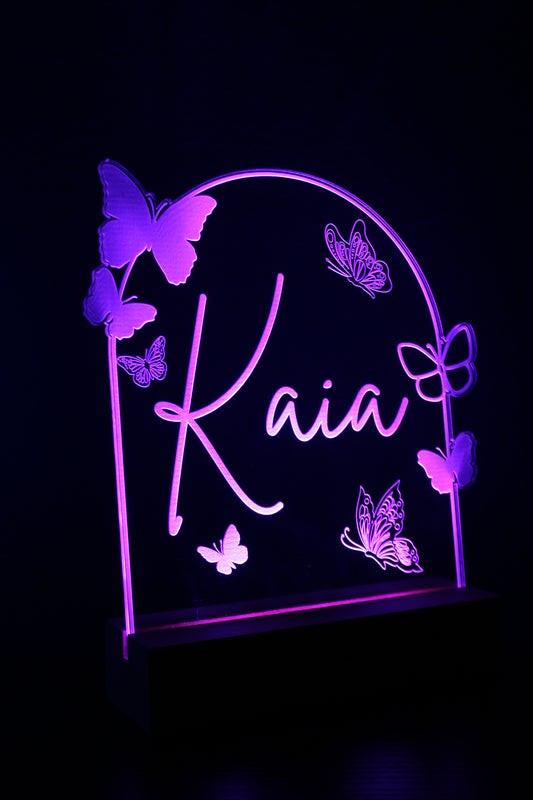 Personalized Night Light