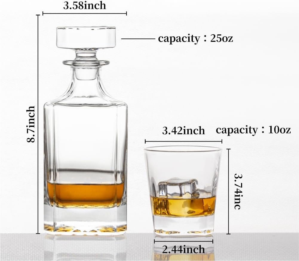 Whiskey Decanter Set