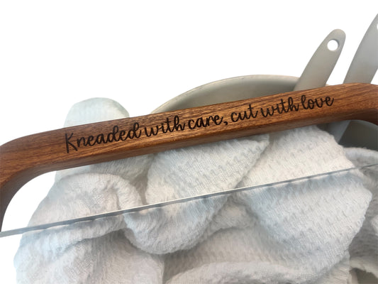 Engraved Bread Knife