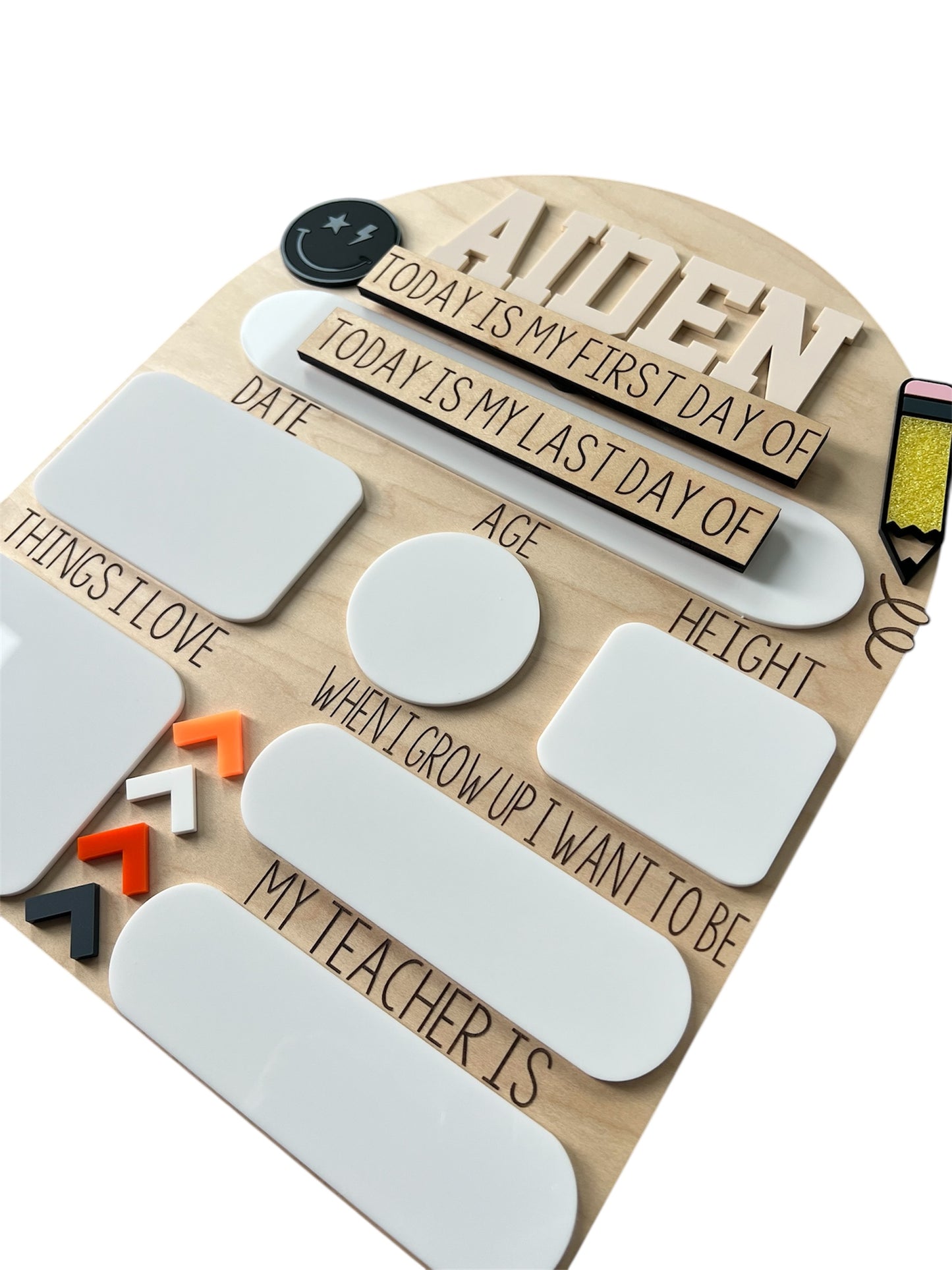 Back‑to‑School Sign
