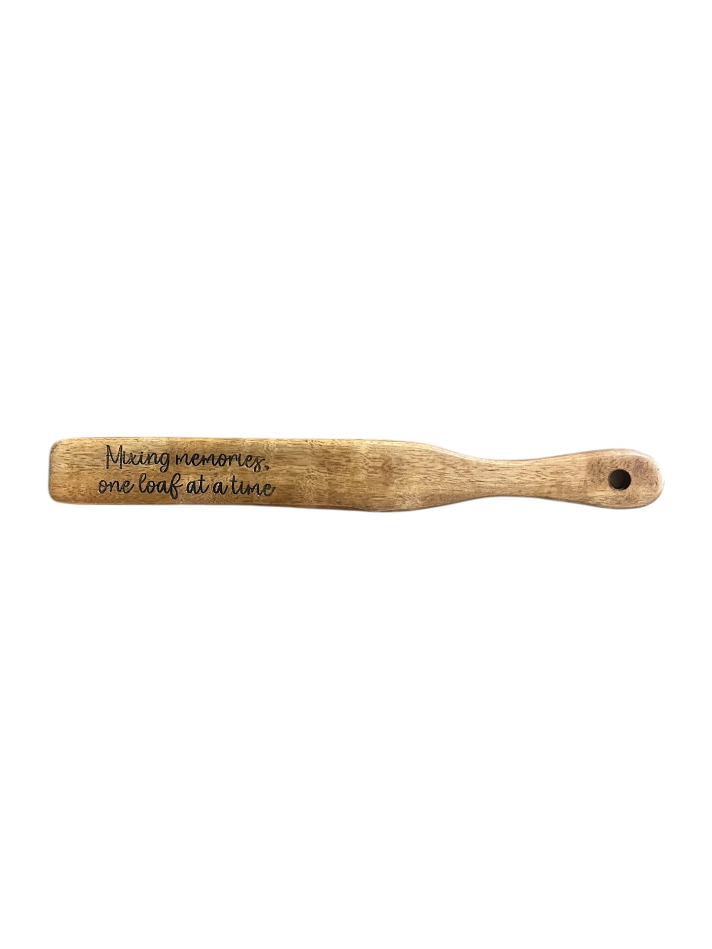 Personalized Wooden Dough Spoon