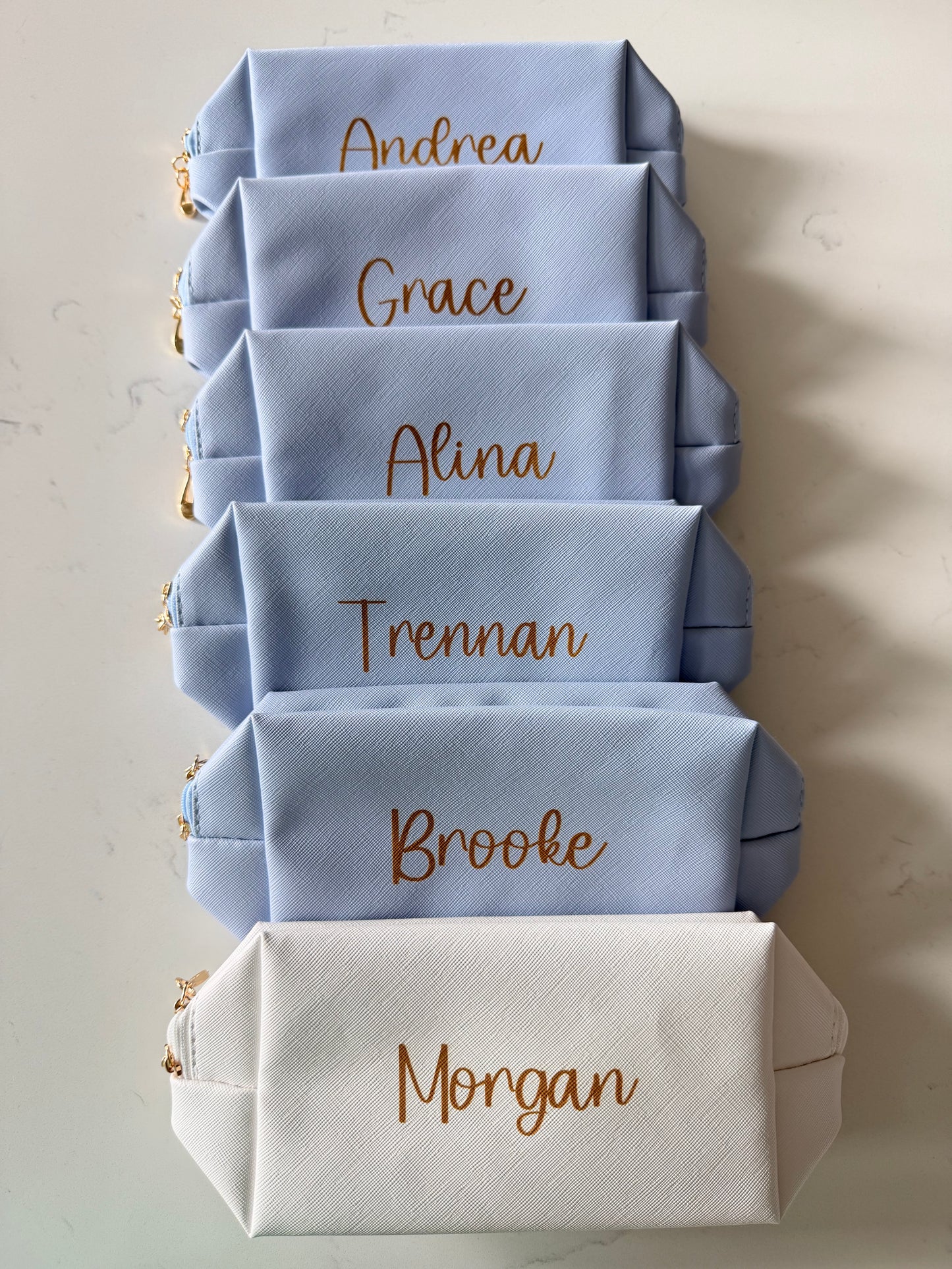 Personalized Cosmetic Bags
