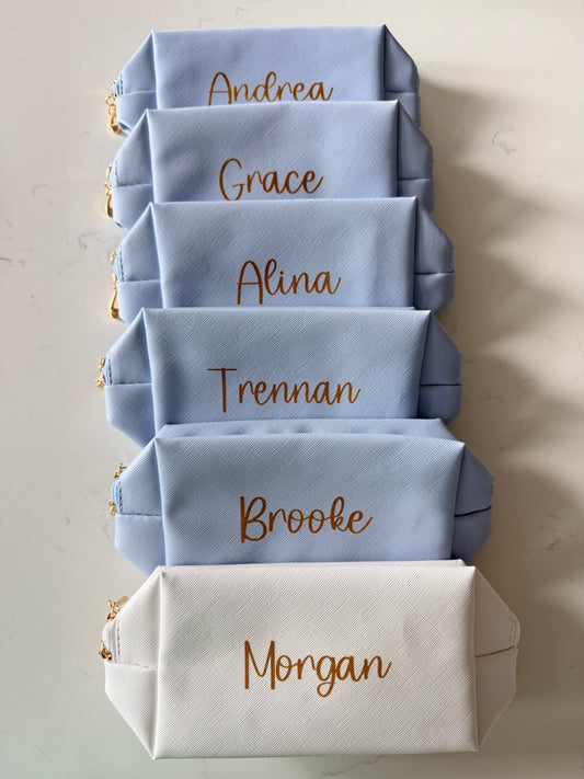 Personalized Cosmetic Bags