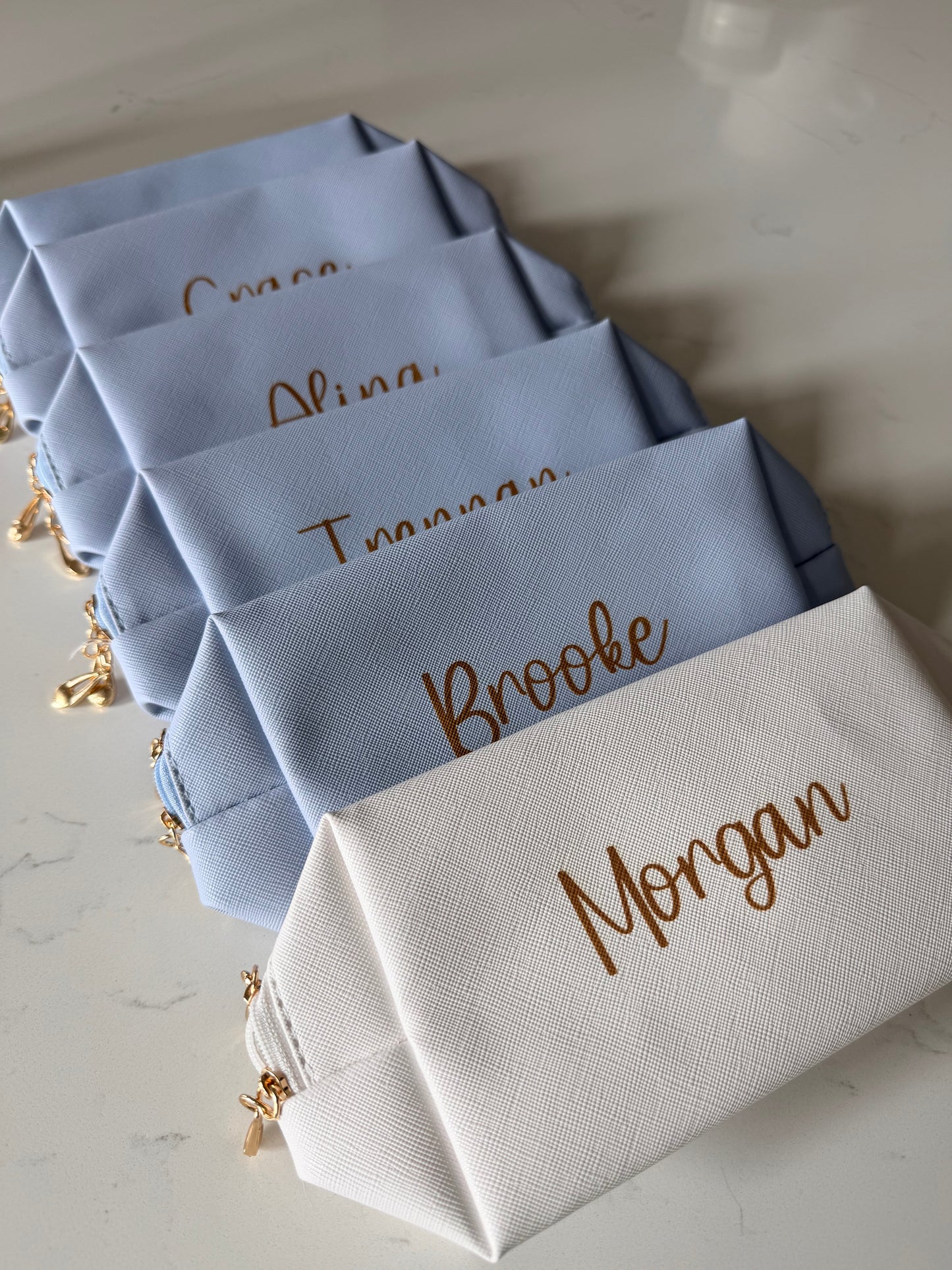 Personalized Cosmetic Bags