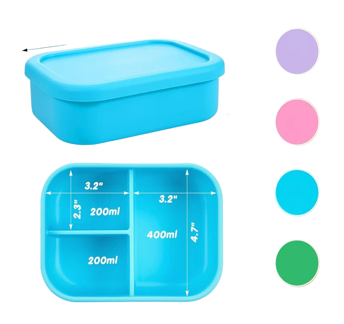Silicone Bento Boxes