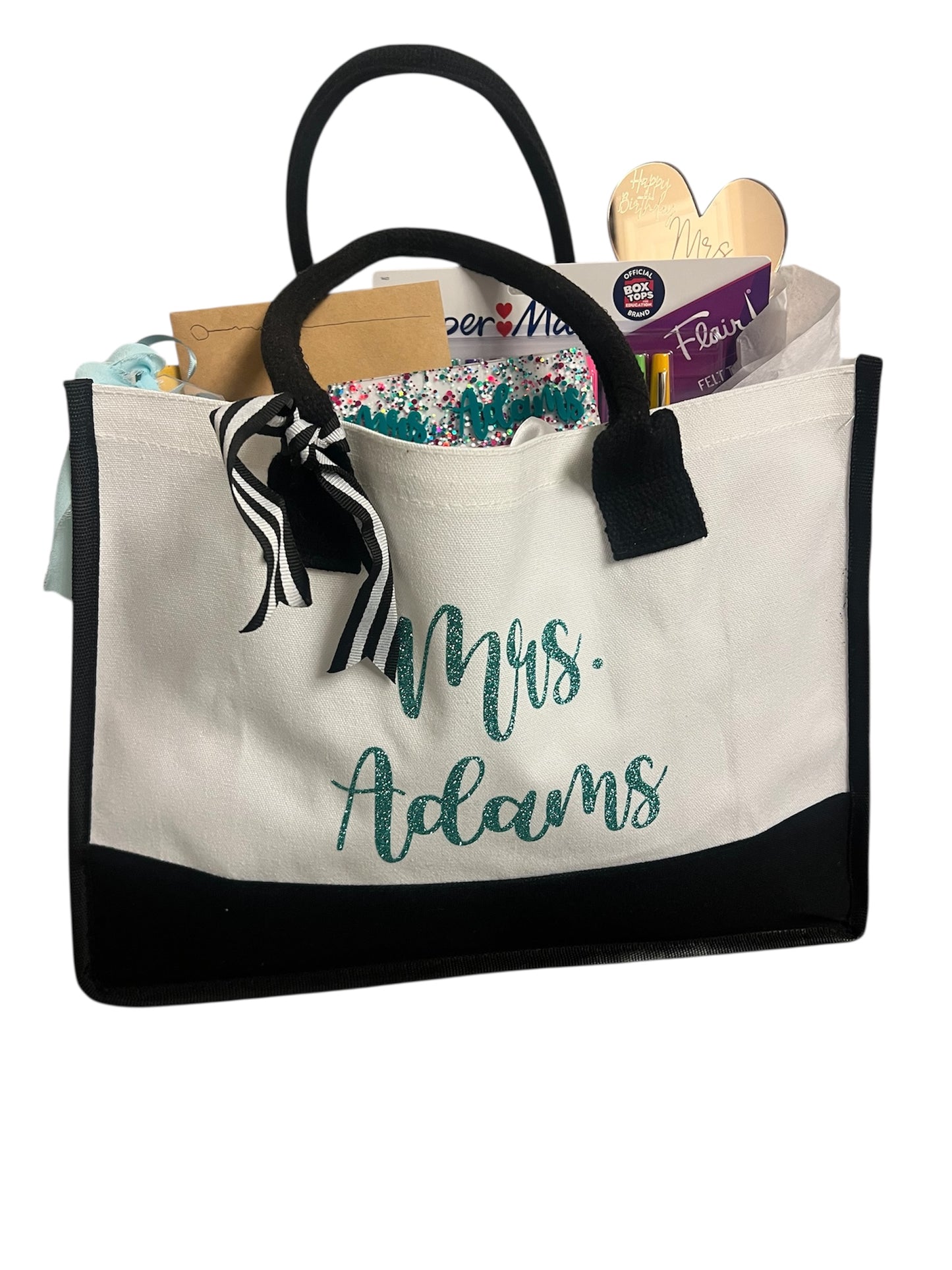 Custom Name Tote Bag — Durable, Stylish, and Perfect for Daily Use