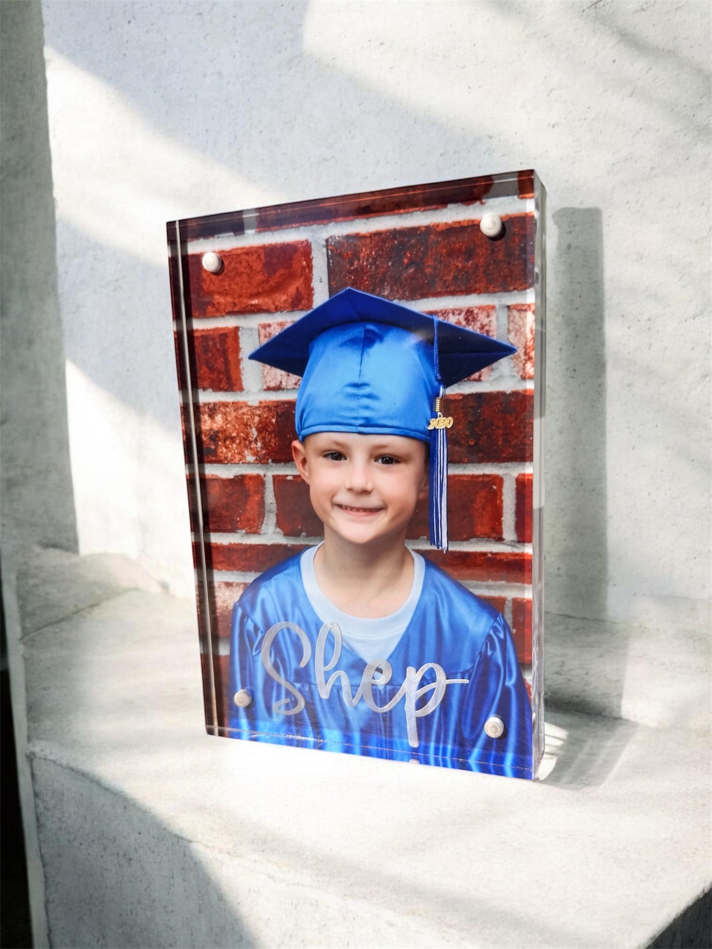 Personalized 4×6 Engraved Acrylic Frame