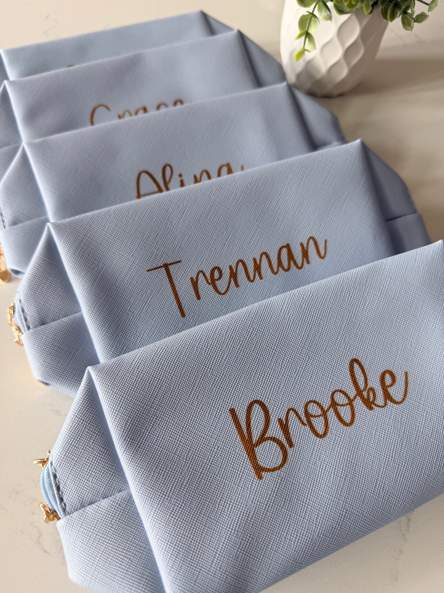 Personalized Cosmetic Bags