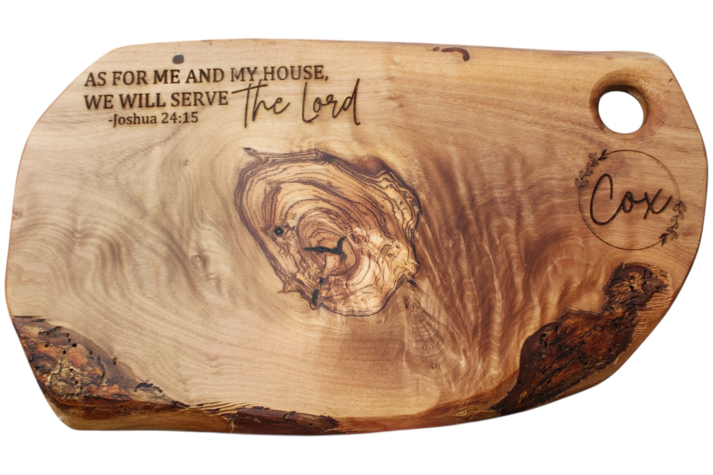 Live Edge Cutting Board