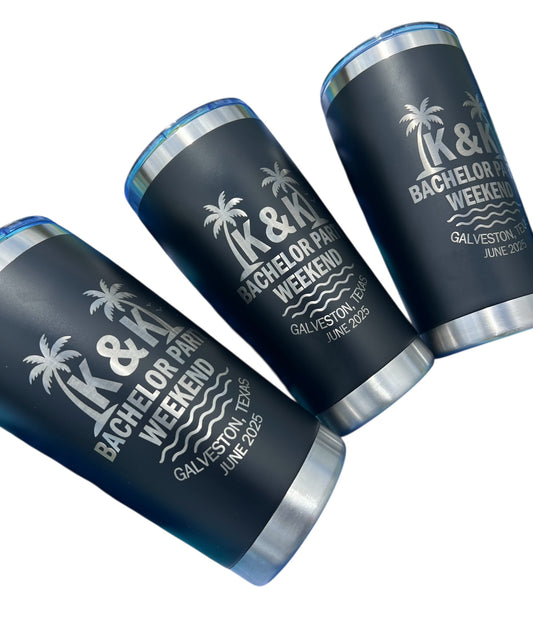 Bachelor Paty Tumblers