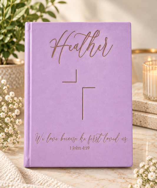 Personalized Engraved Bible — NIV Jesus Bible (Leathersoft Over Board)
Color: Pink