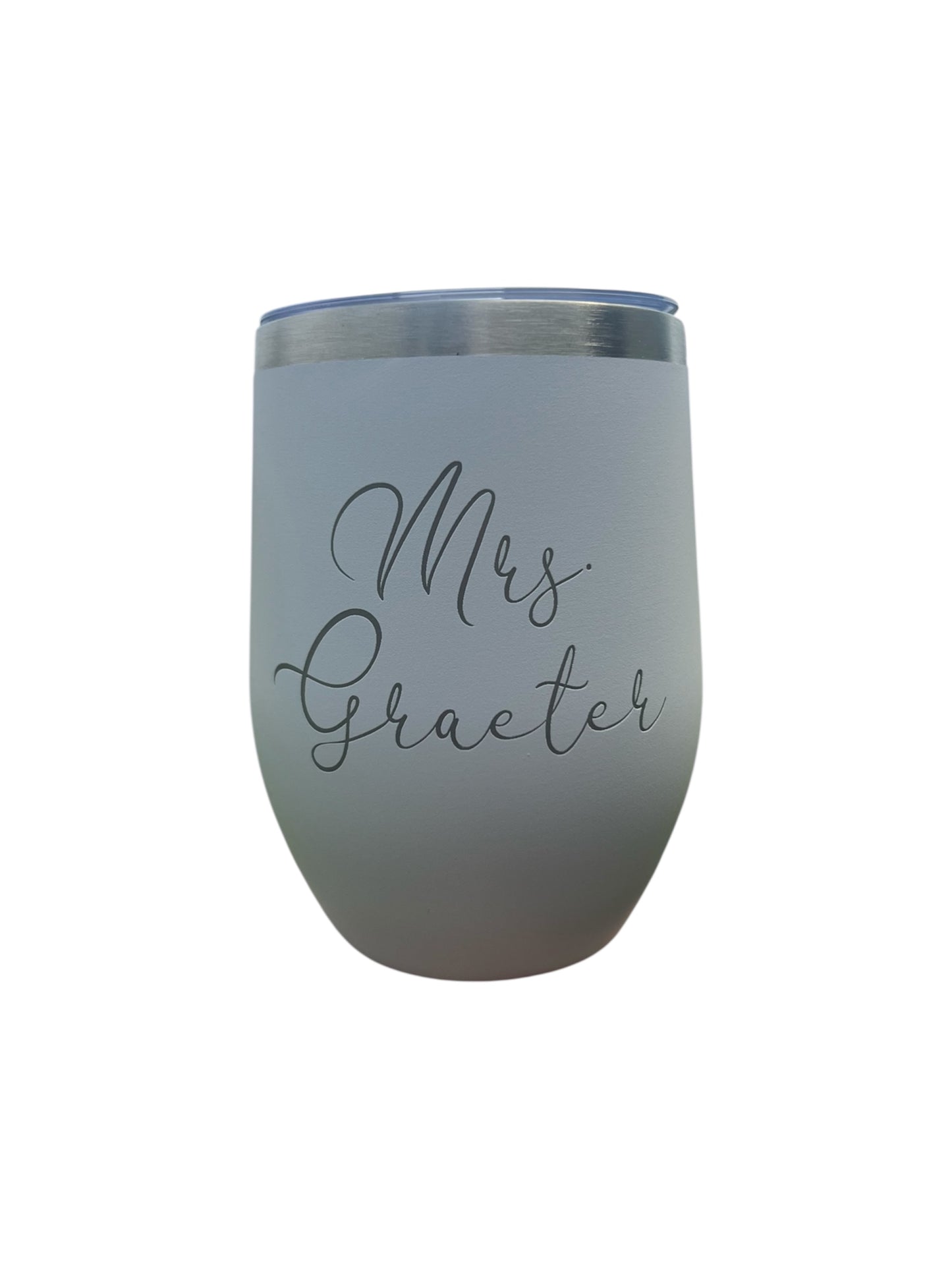 Engraved Wine Tumbler
