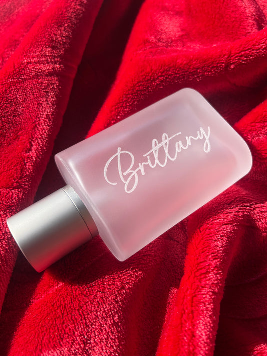 Engraved Perfume Bottle