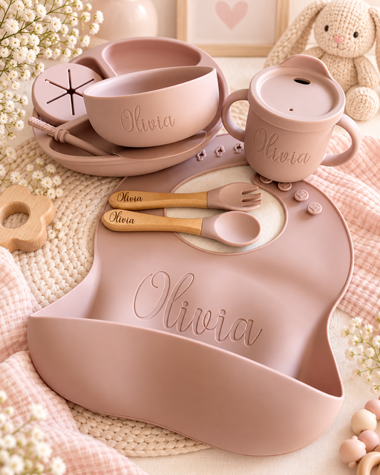 Silicone Feeding Set