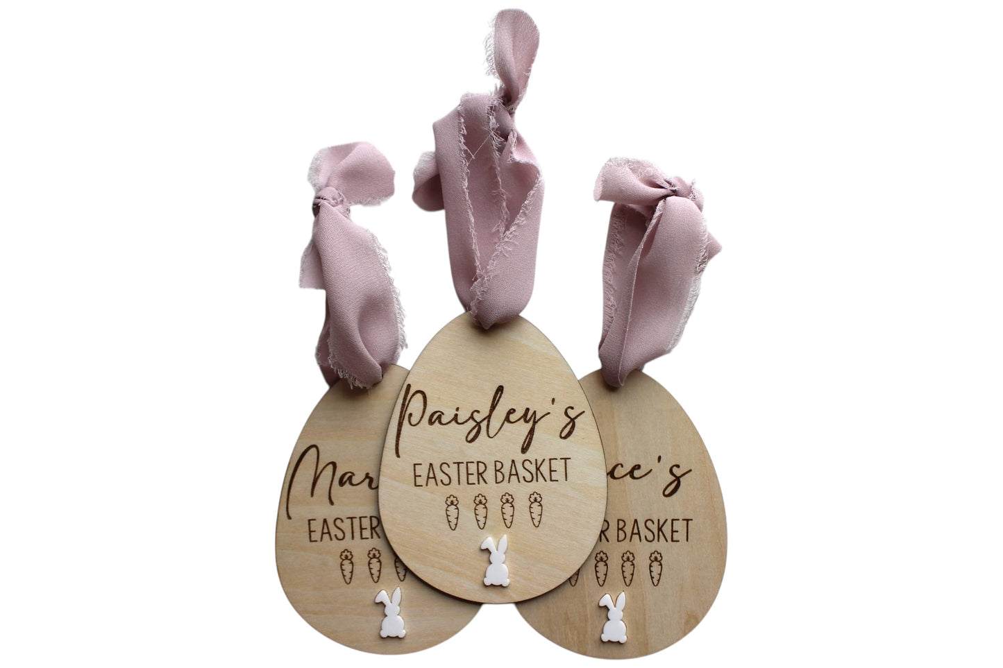 Personalized Easter Tag