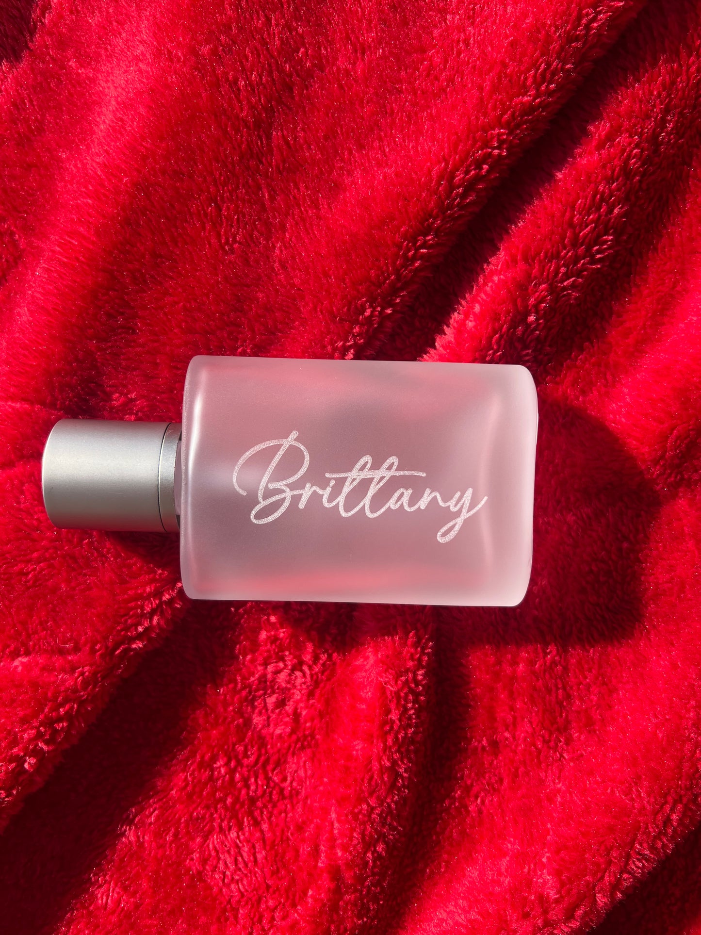 Engraved Perfume Bottle