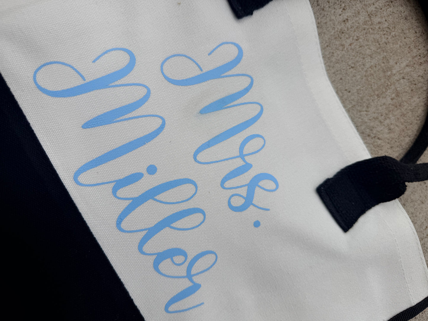 Custom Name Tote Bag — Durable, Stylish, and Perfect for Daily Use