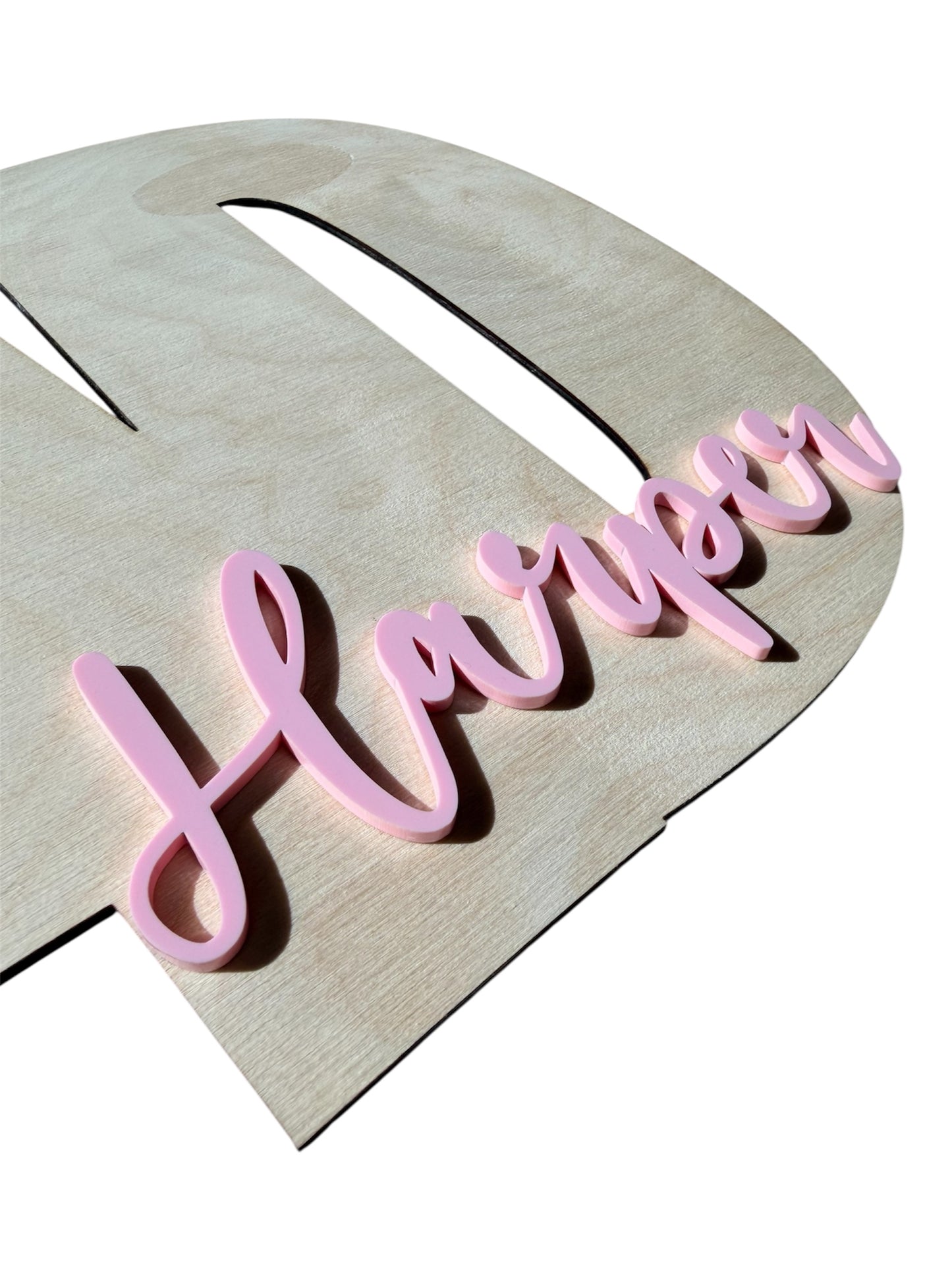 Personalized Graduation Sign - Custom GRRAD, Cap & Name Display (Class of 2026)