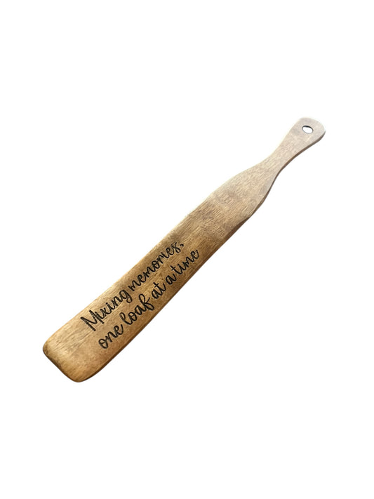 Personalized Wooden Dough Spoon