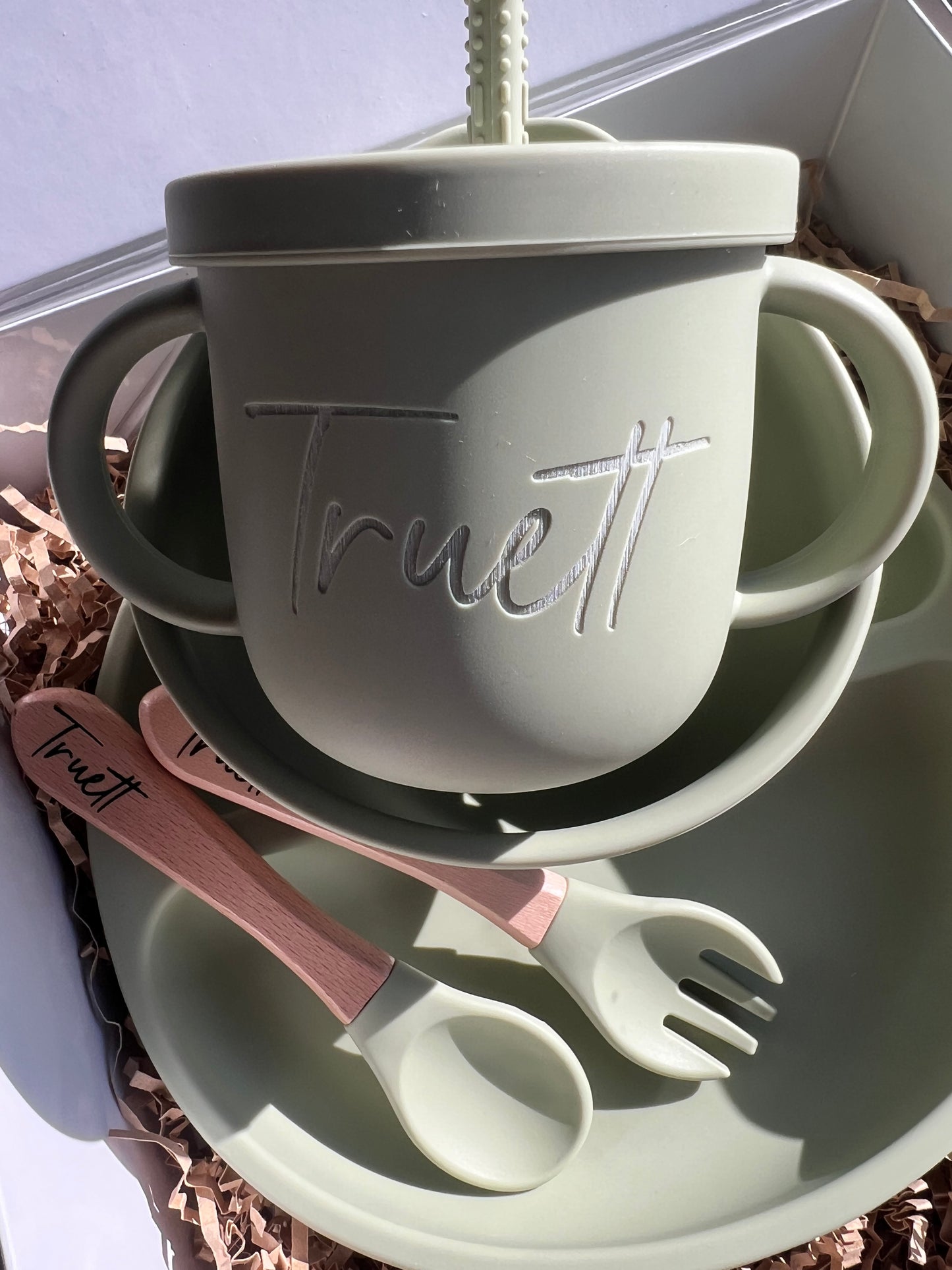 Silicone Feeding Set