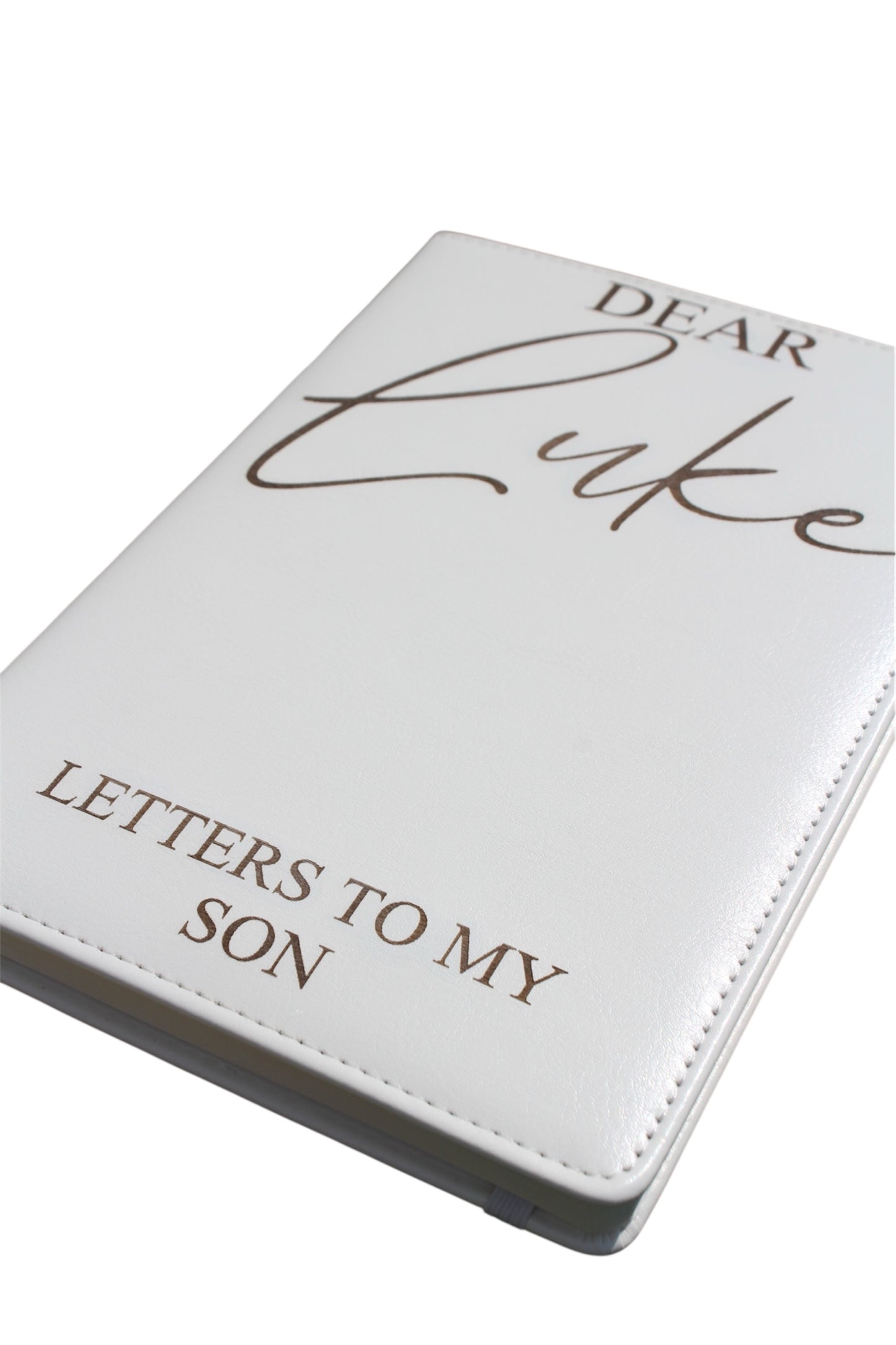 Engraved Leather Journal