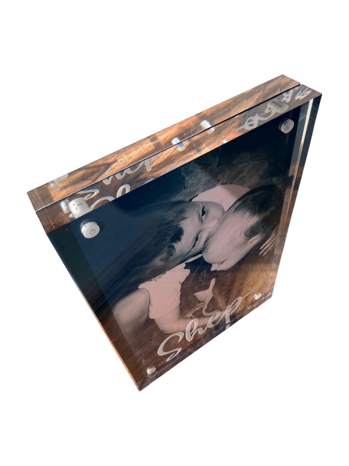 Personalized 4×6 Engraved Acrylic Frame