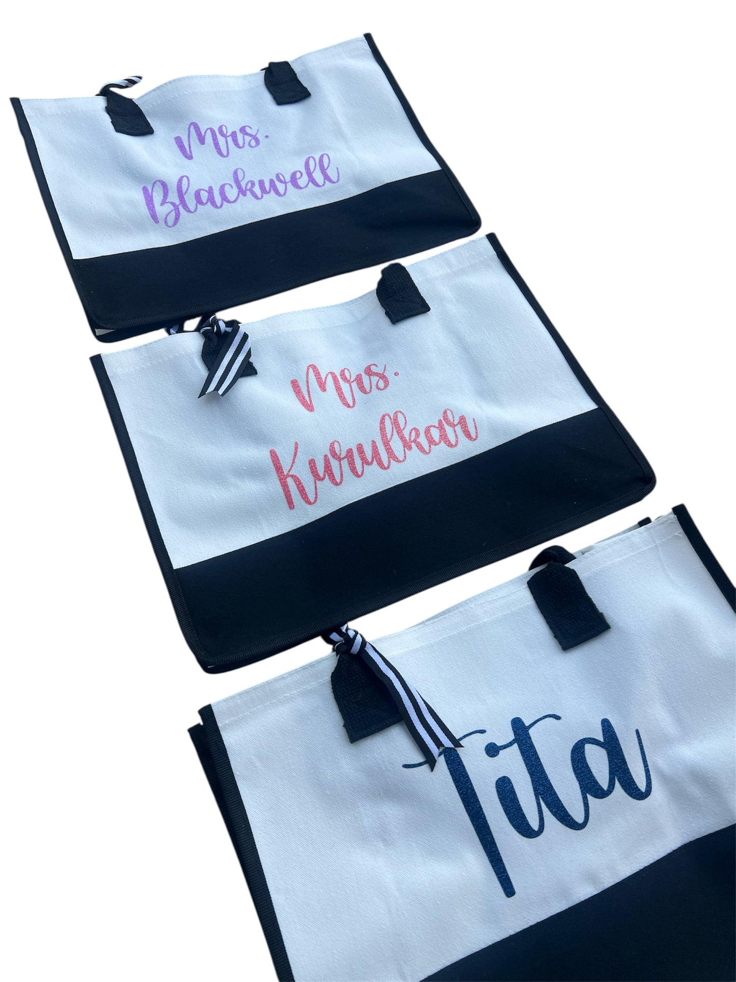 Custom Name Tote Bag — Durable, Stylish, and Perfect for Daily Use