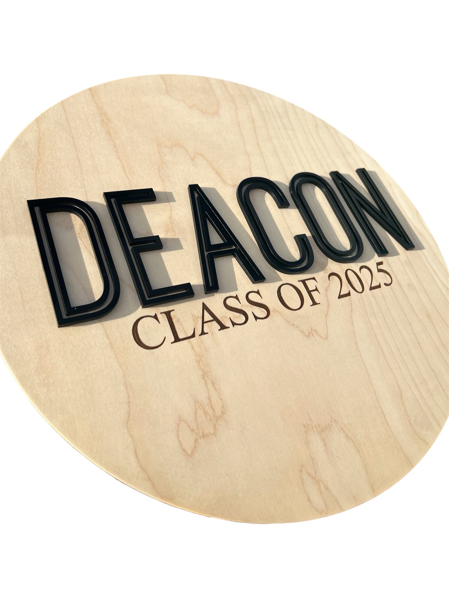 Graduation Signature Sign