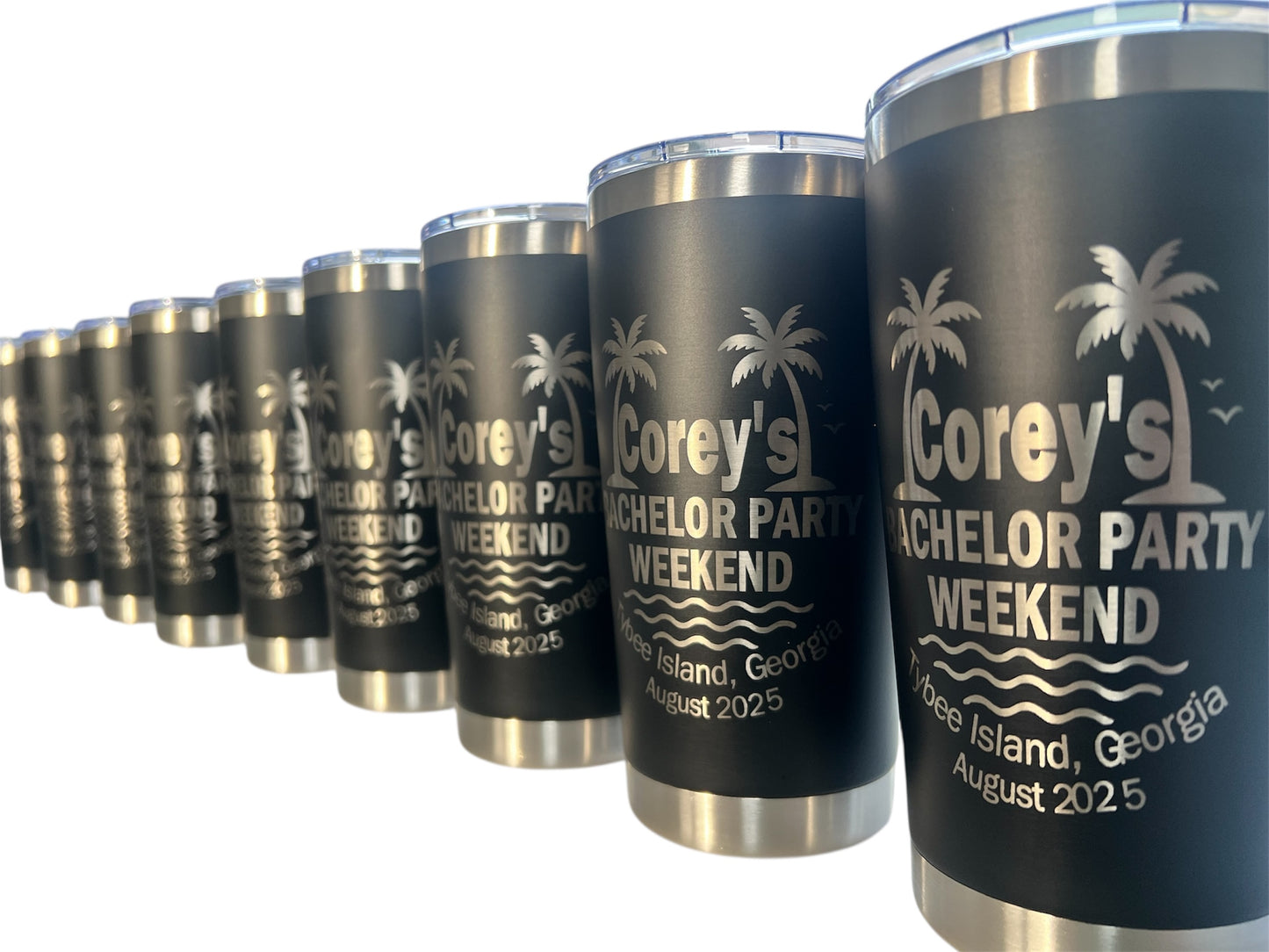 Bachelor Paty Tumblers