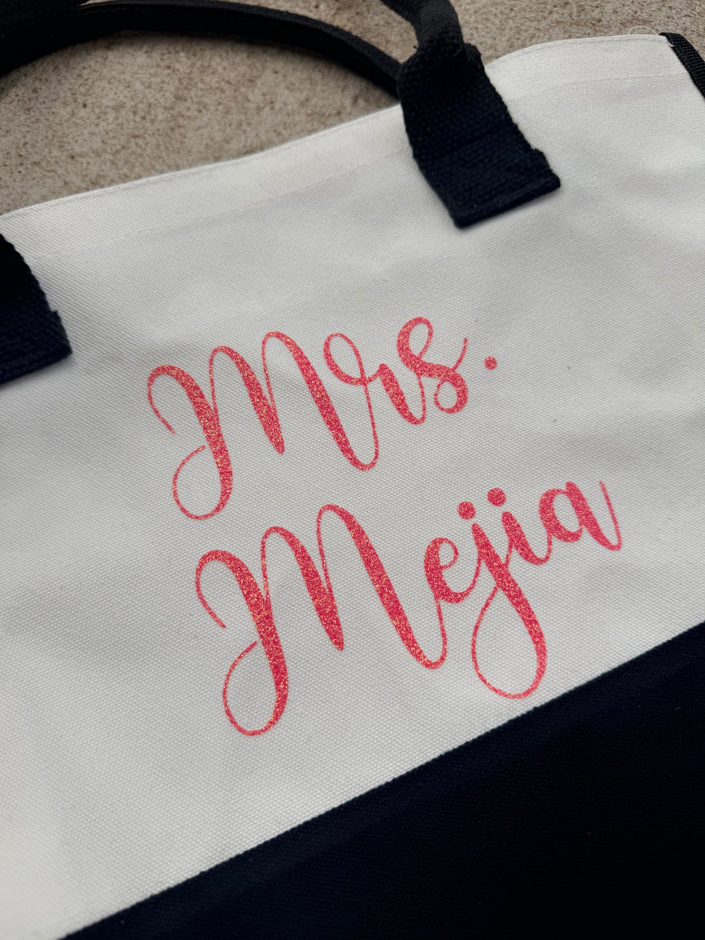 Custom Name Tote Bag — Durable, Stylish, and Perfect for Daily Use