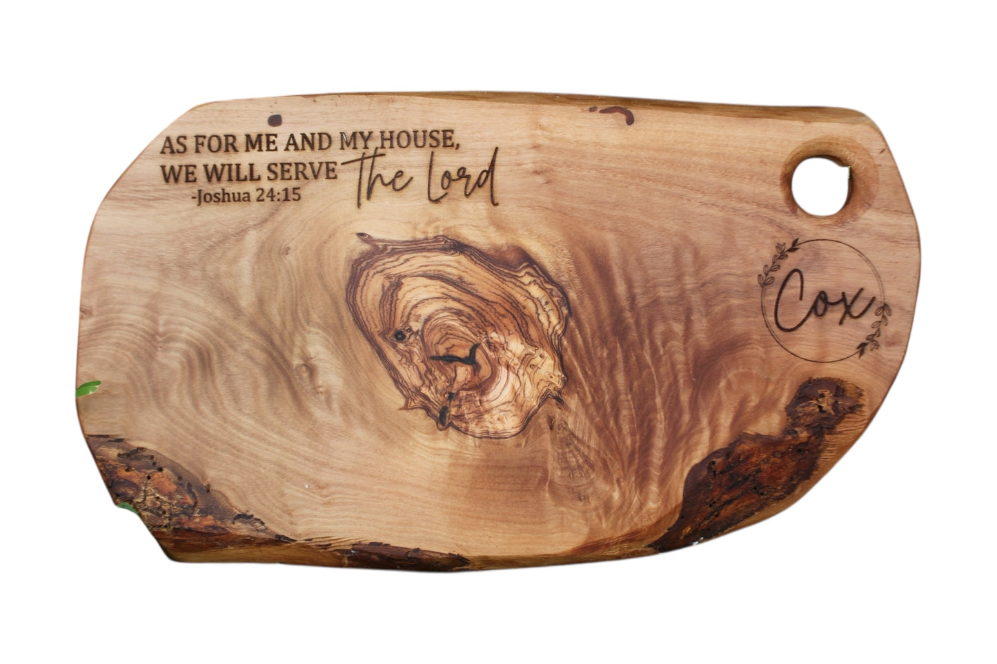 Live Edge Cutting Board