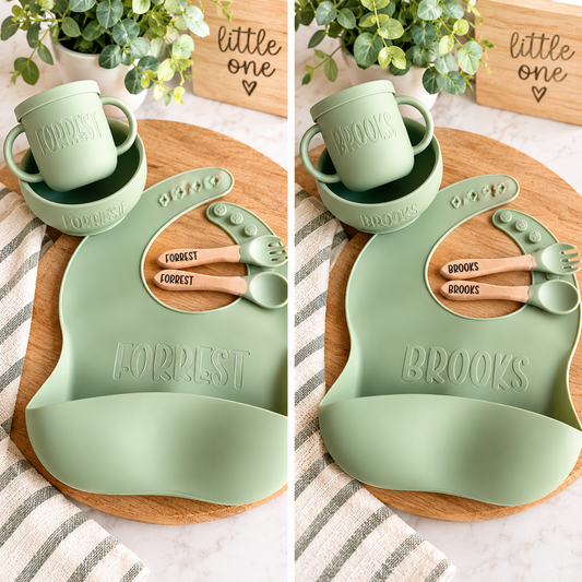 Silicone Feeding Set