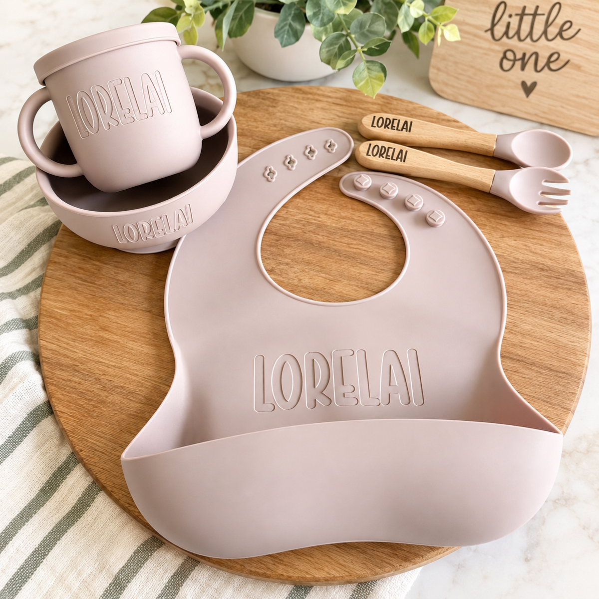 Silicone Feeding Set