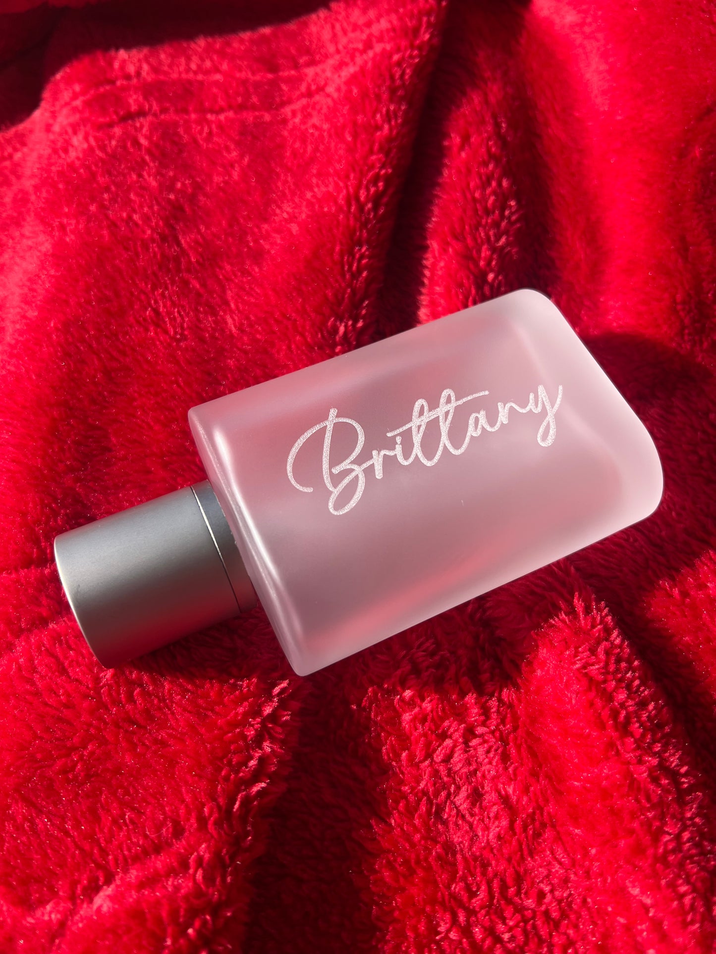 Engraved Perfume Bottle