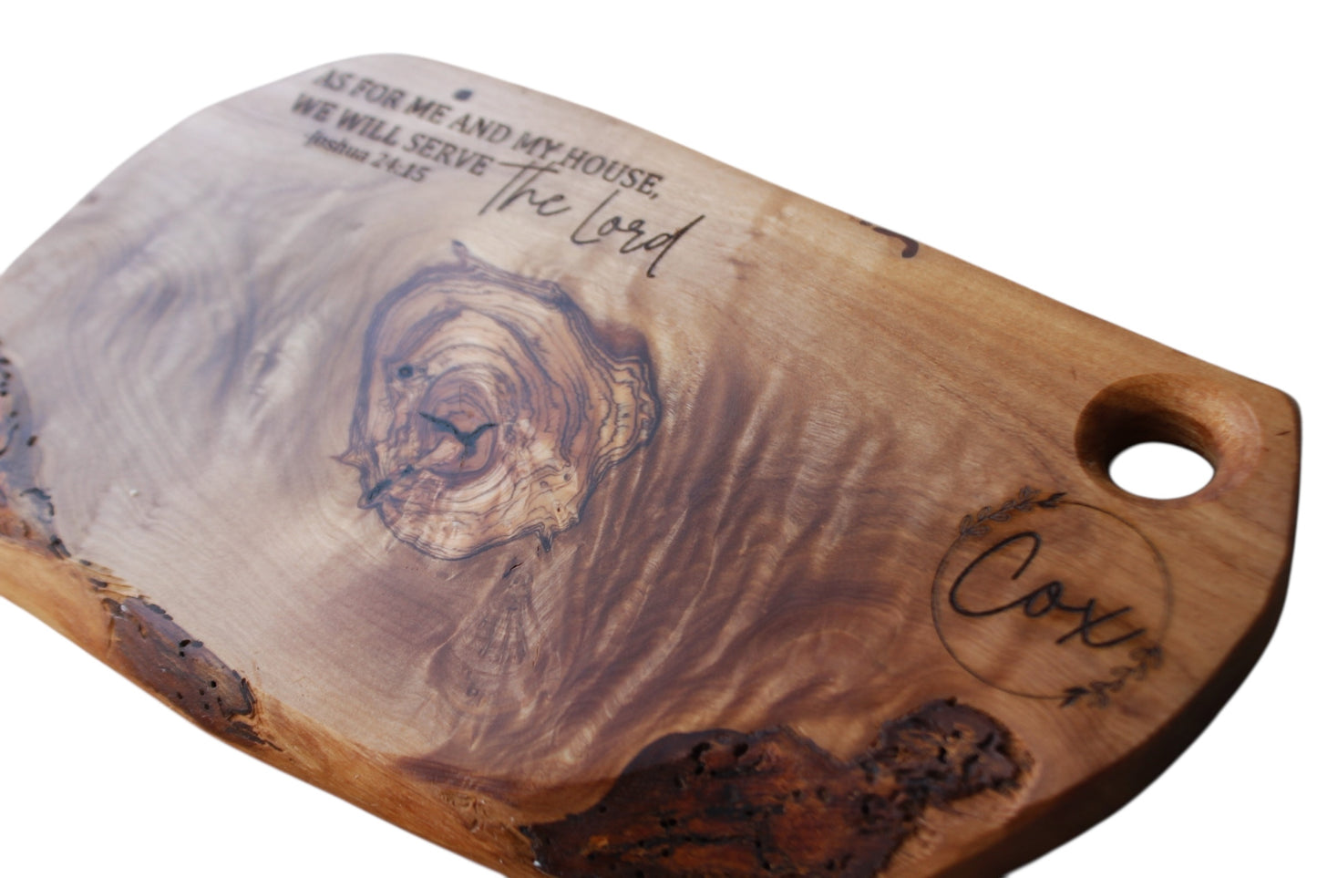 Live Edge Cutting Board