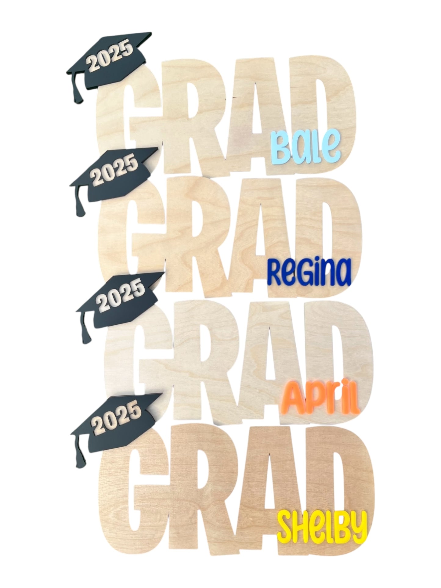 Personalized Graduation Signature Sign