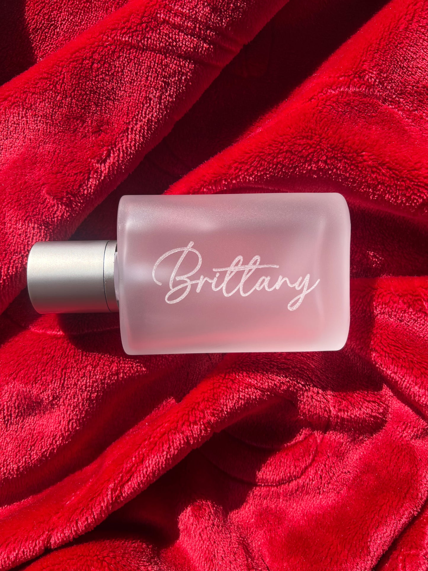 Engraved Perfume Bottle