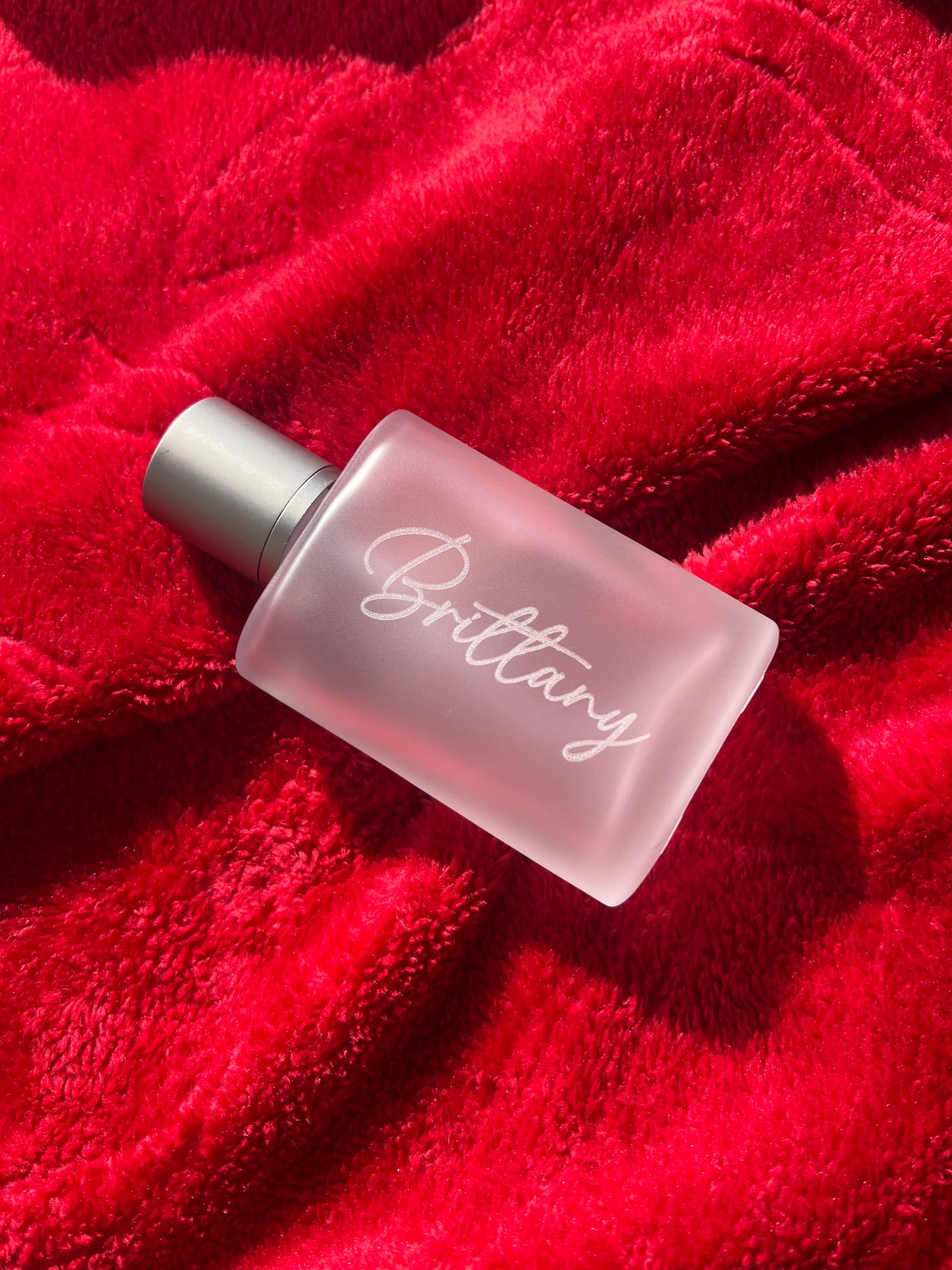 Engraved Perfume Bottle