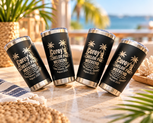 Bachelor Party Tumblers