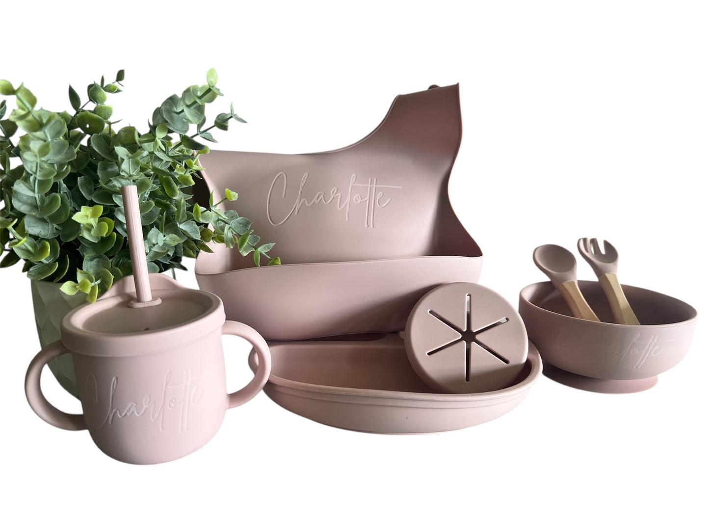 Silicone Feeding Set