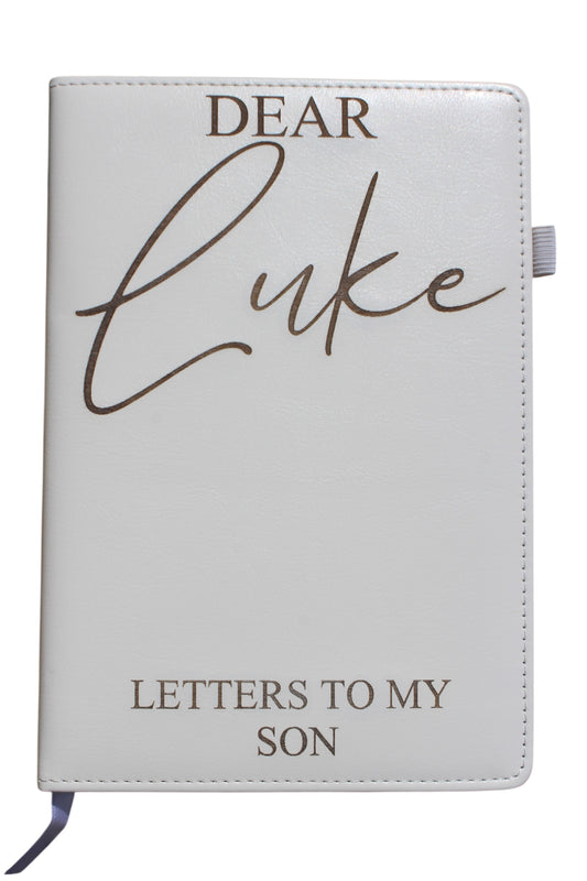 Engraved Leather Journal