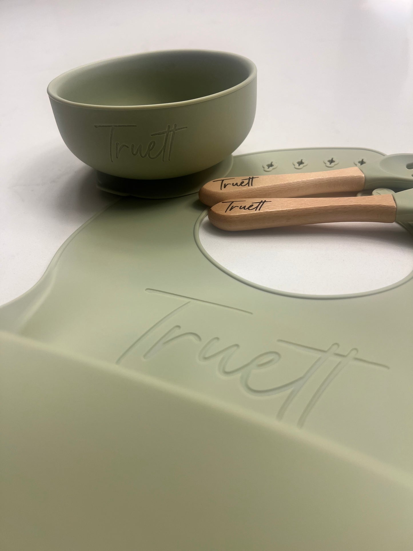 Silicone Feeding Set